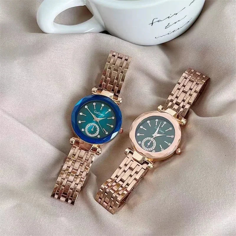 Steel Quartz Watch