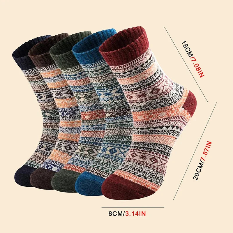 Thicken Wool Socks Warm
