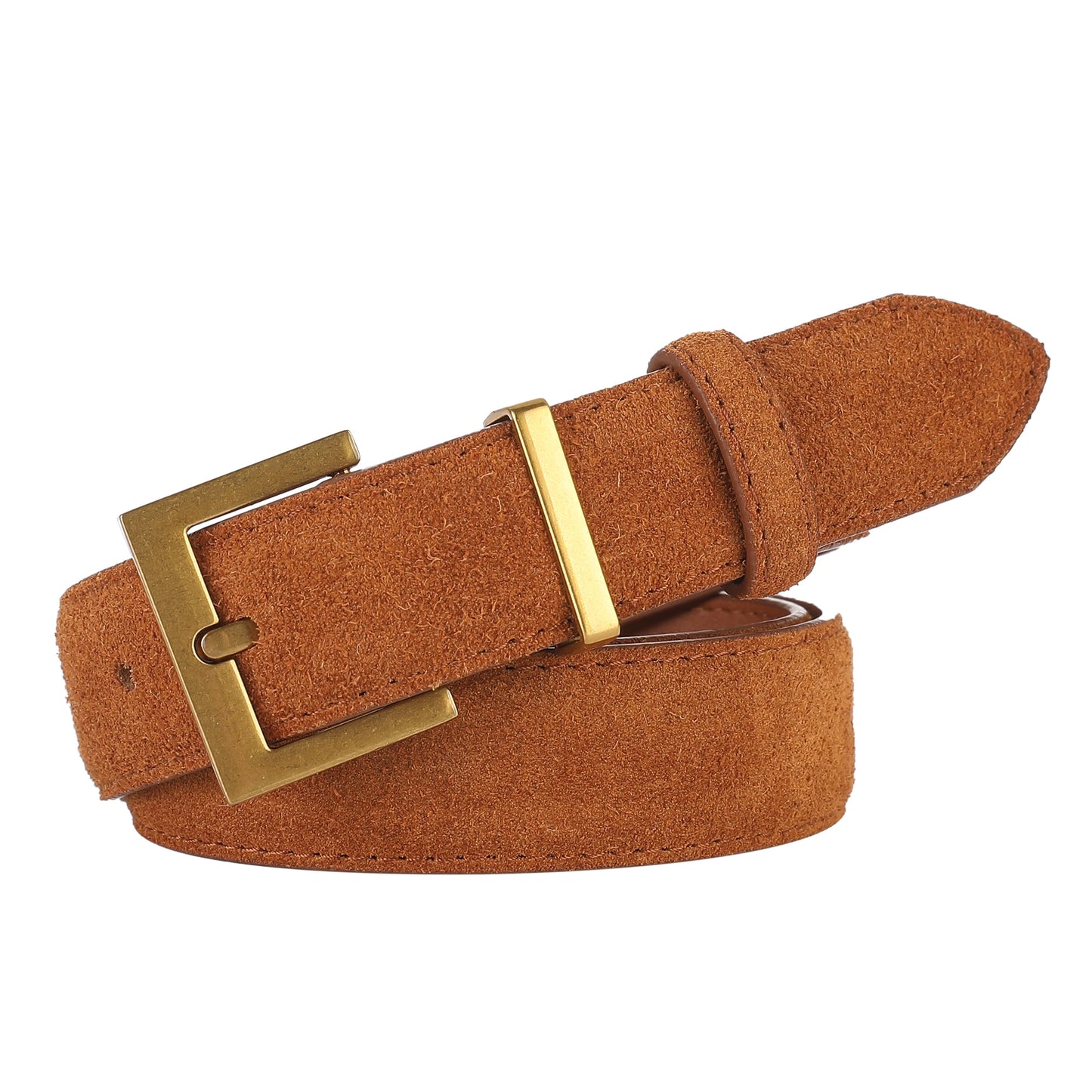 Double Genuine Leather Belt