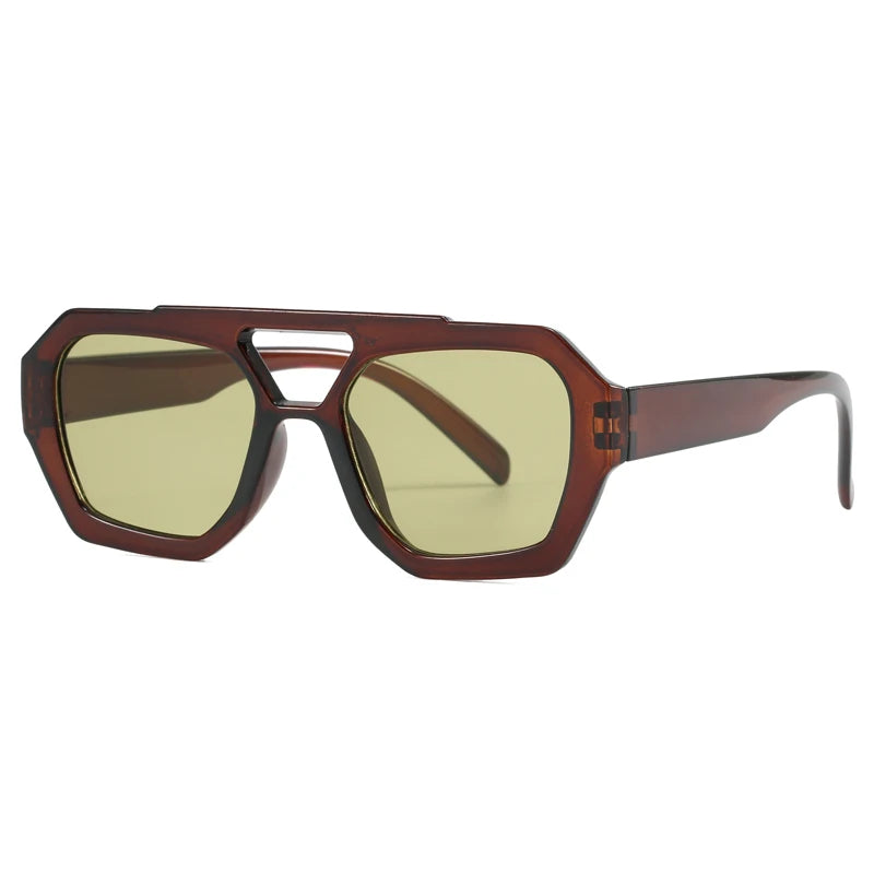 Women's Fashion Irregular Square Sunglasses