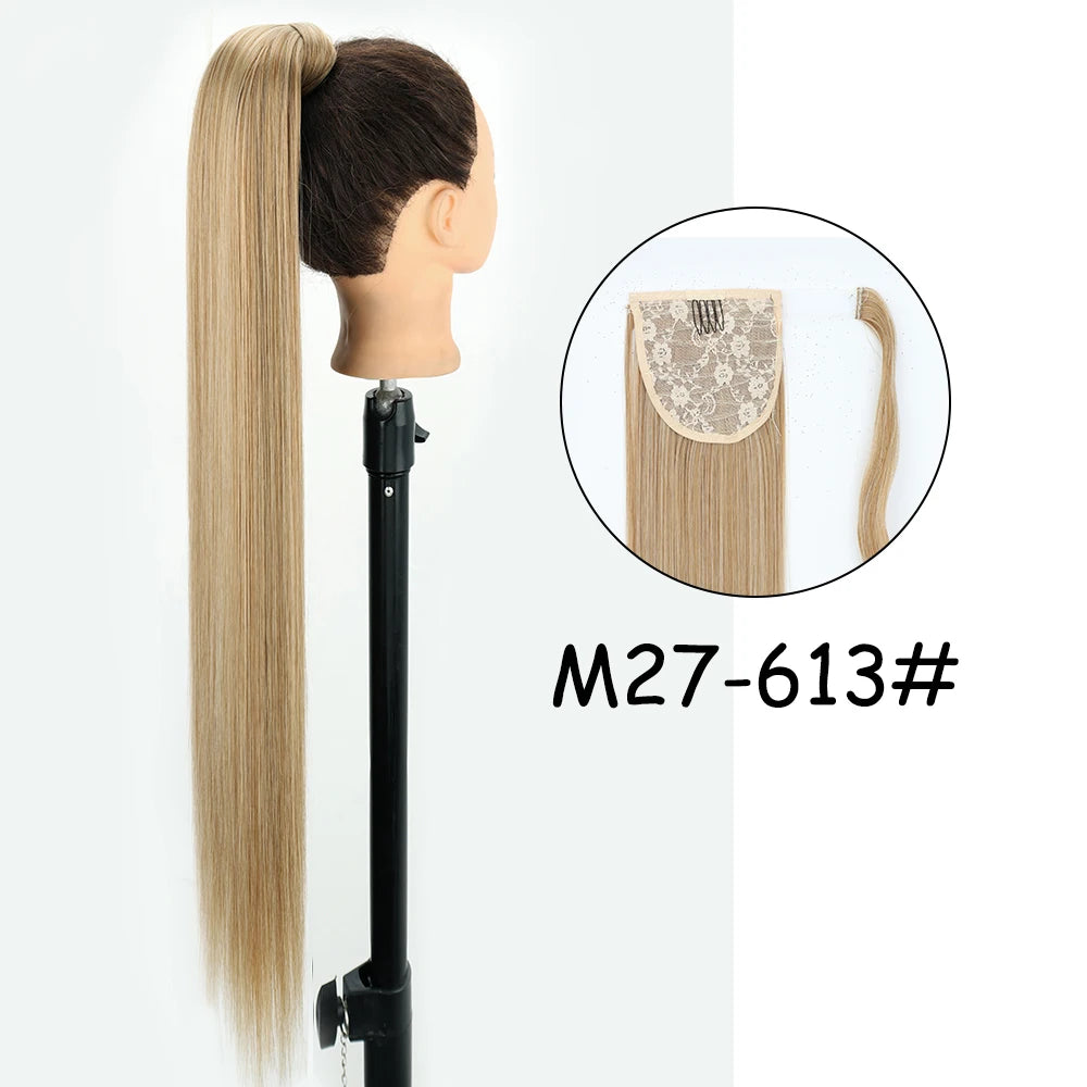 34inches Synthetic Ponytail Hair Extension