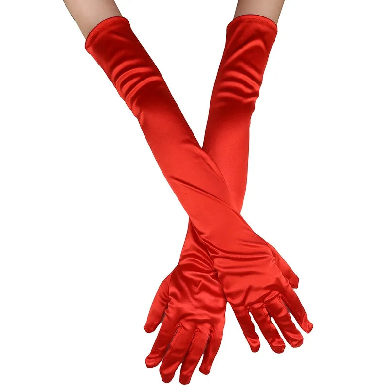 Extended ceremonial gloves