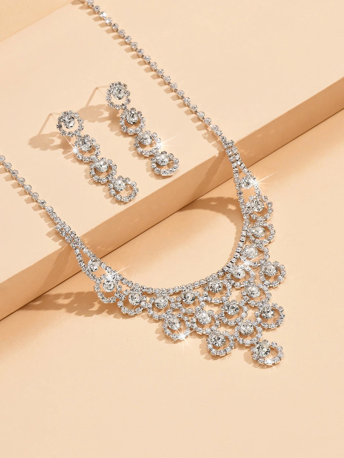women's fashion jewelry set, wedding accessories