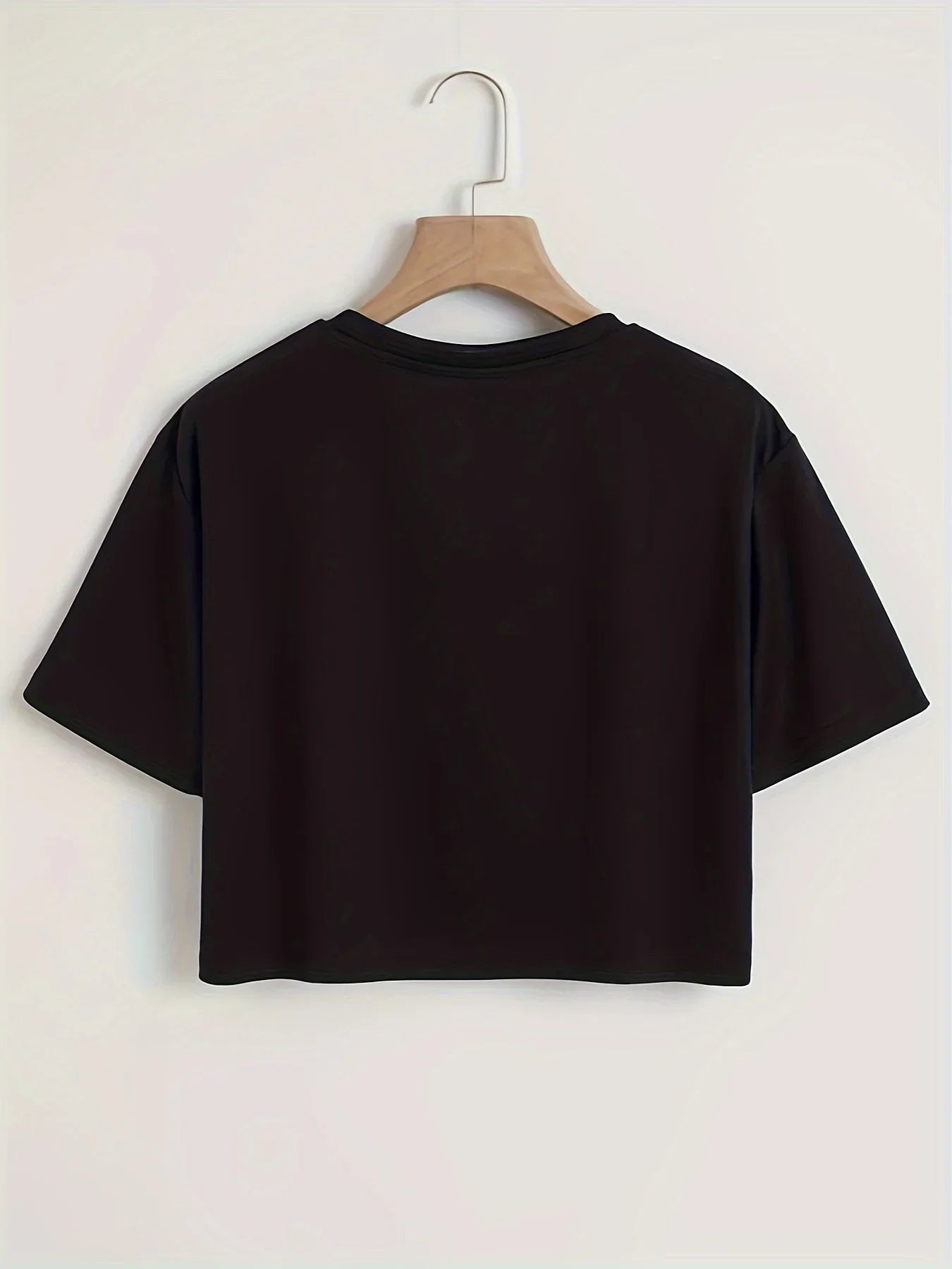 Short Sleeve Crop T-Shirt