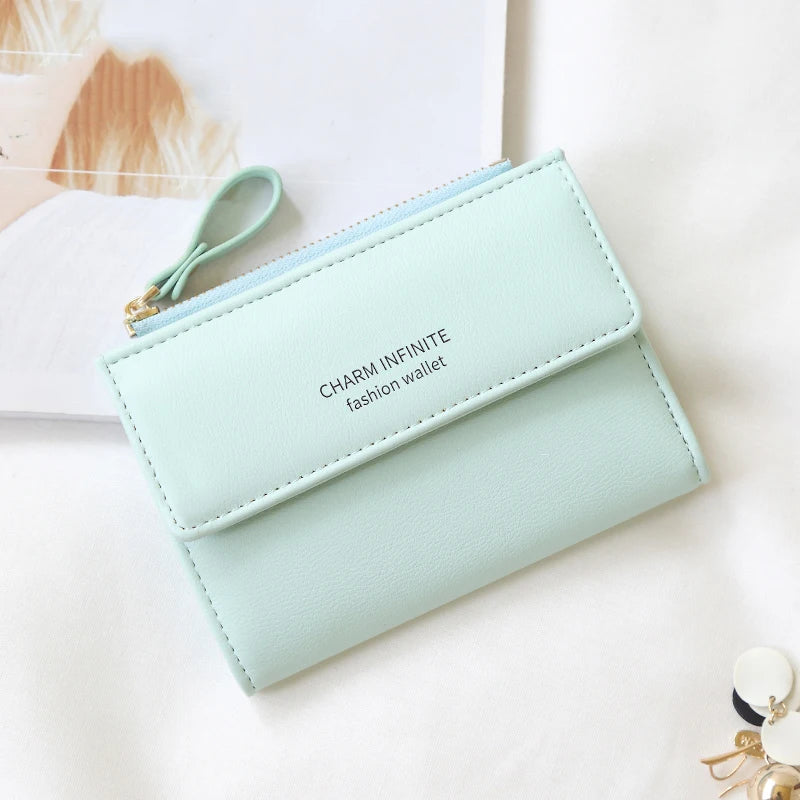 Anti-Theft Short Card Bag for Women