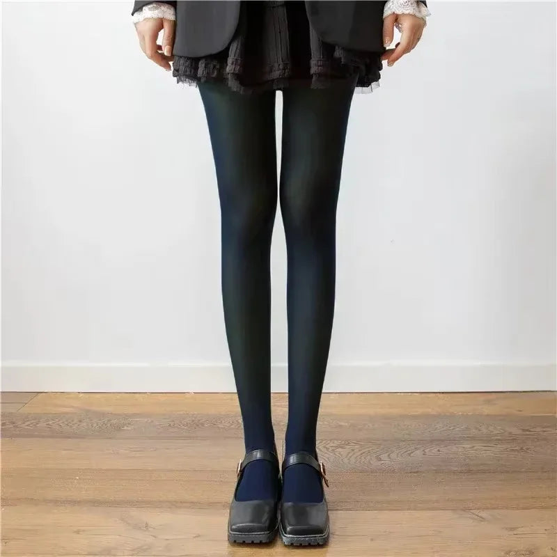 Women's Tights Slim Stockings Pantyhose Super Elastic Leggings