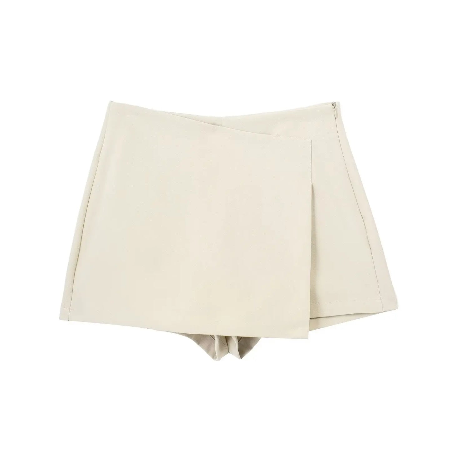 Shorts Vintage High Waist Skirt