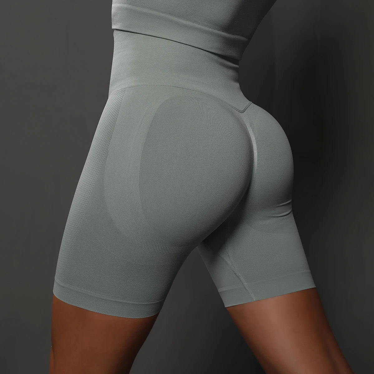 Yoga Shorts Push Up Booty Workout