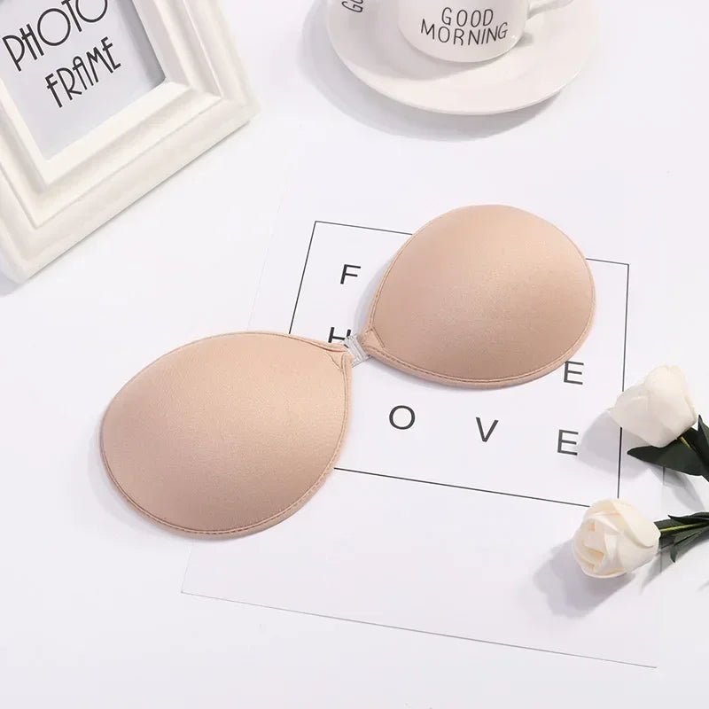 Sexy Women Invisible Push Up Bra