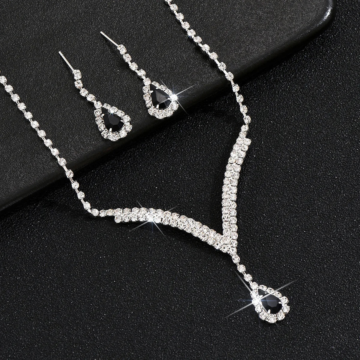 3pcs women's jewelry set, wedding accessories