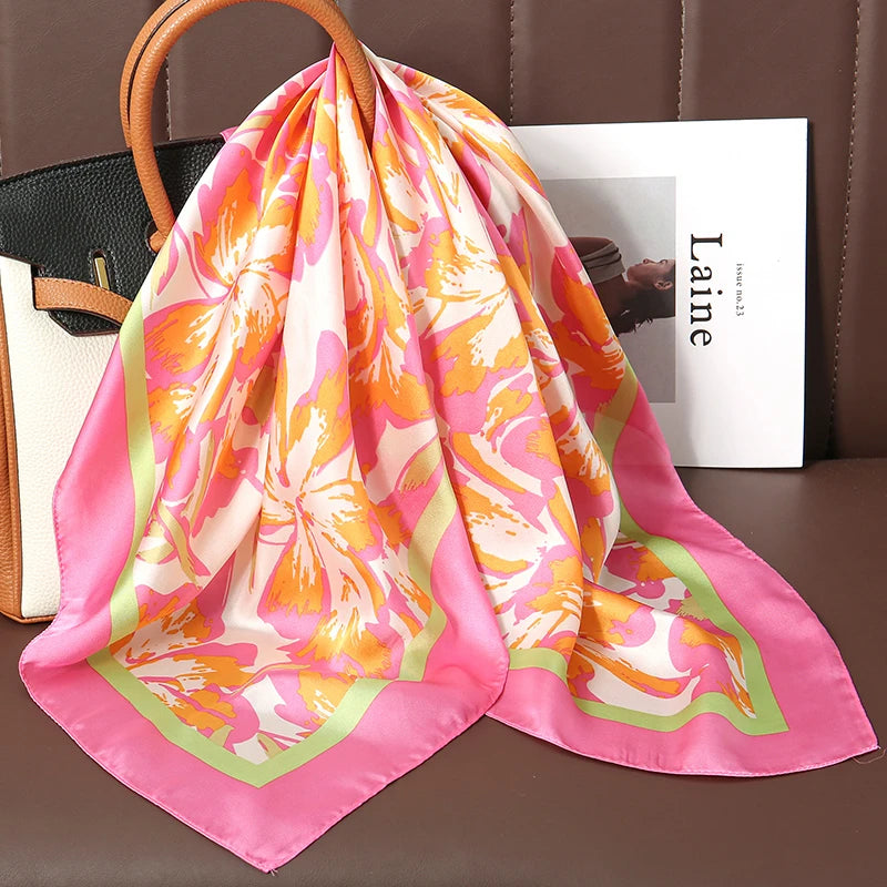 New Satin Shawl Design