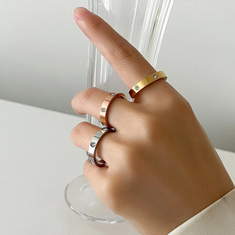 Cubic Zirconia Ring
