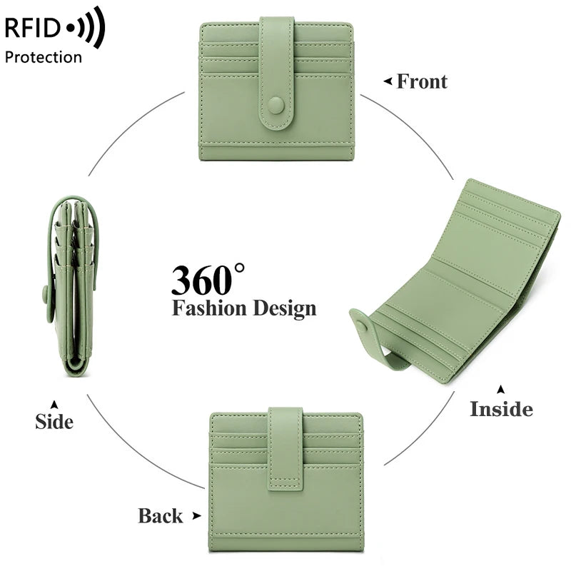 Anti-blocking Wallet for Women