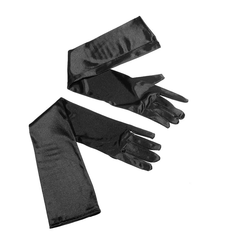 Extended ceremonial gloves