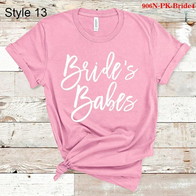 Bridal Bachelor Party T Shirts