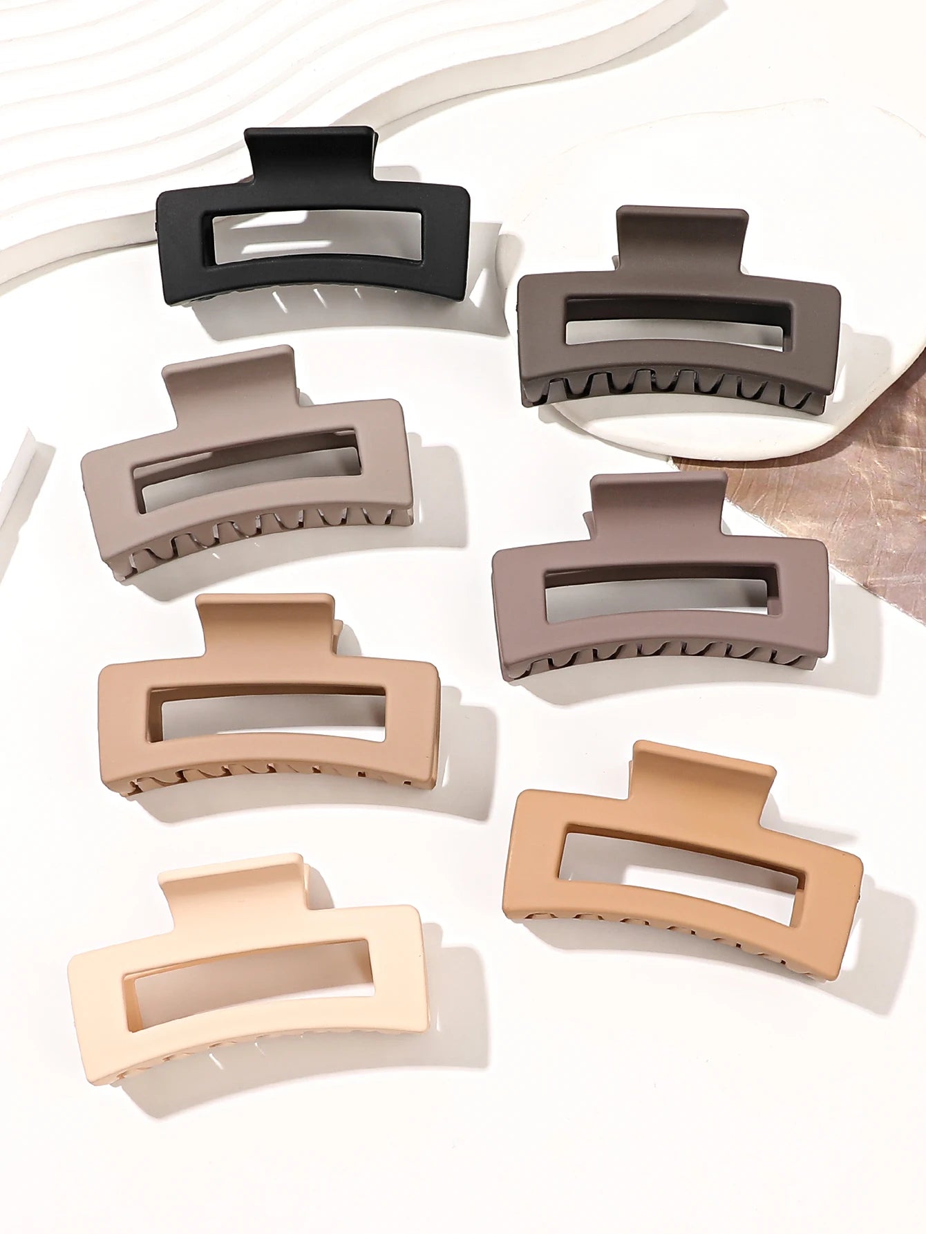 7 Pcs Claw Clips for Thick Thin Hair