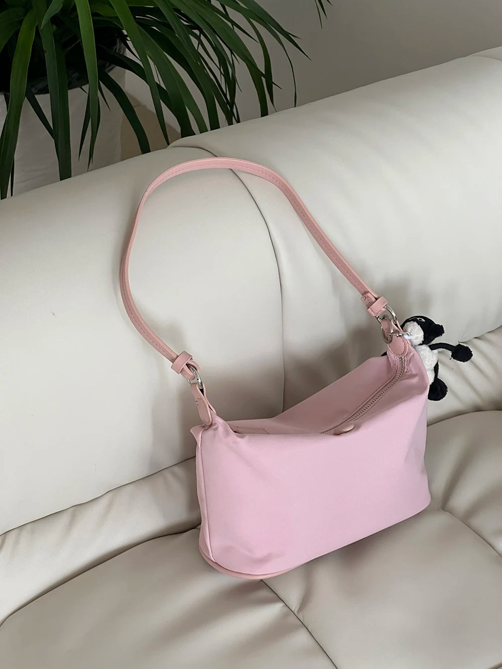 Homemade Fabric Underarm Bag