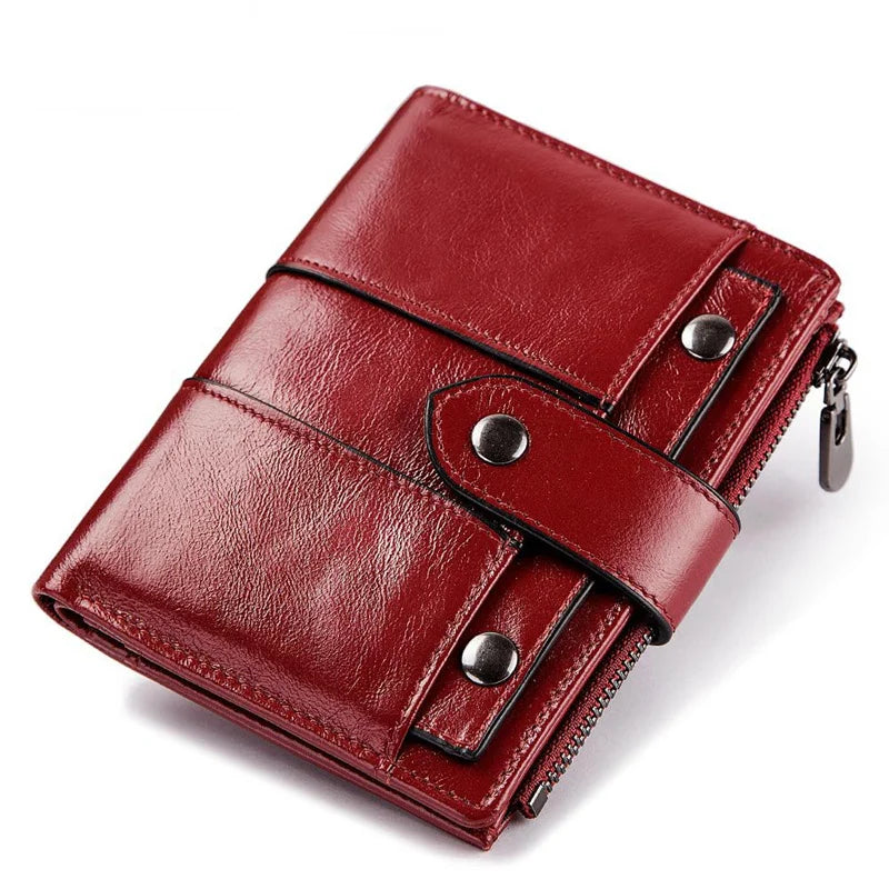 Genuine Leather Wallet for Women