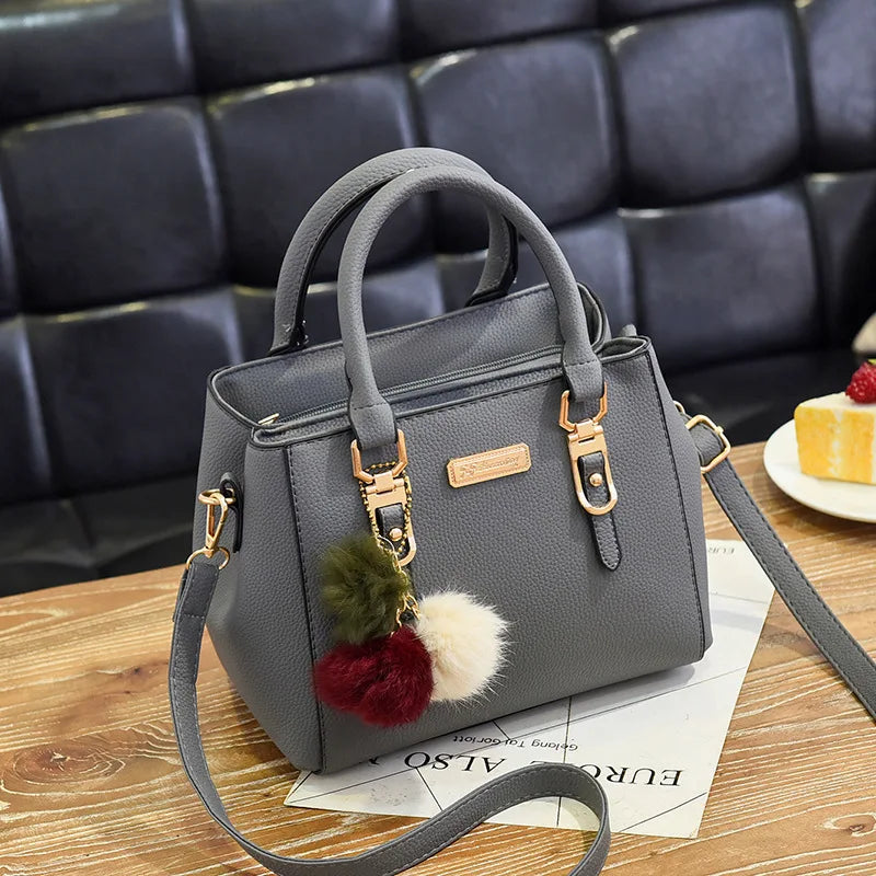 Leather Shoulder Crossbody Bag