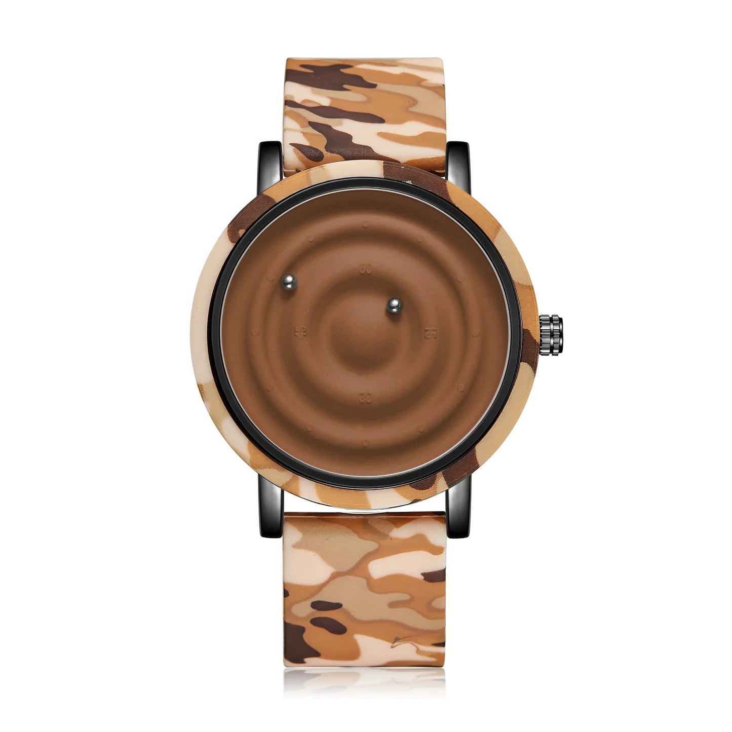 waterproof quartz watch