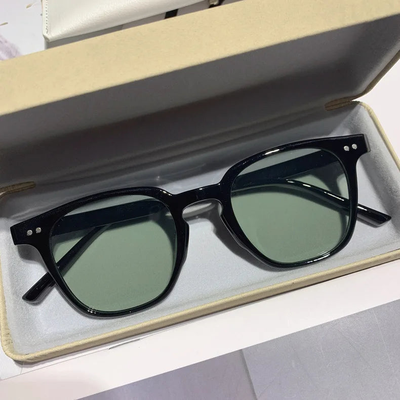 New Vintage Square Sunglasses
