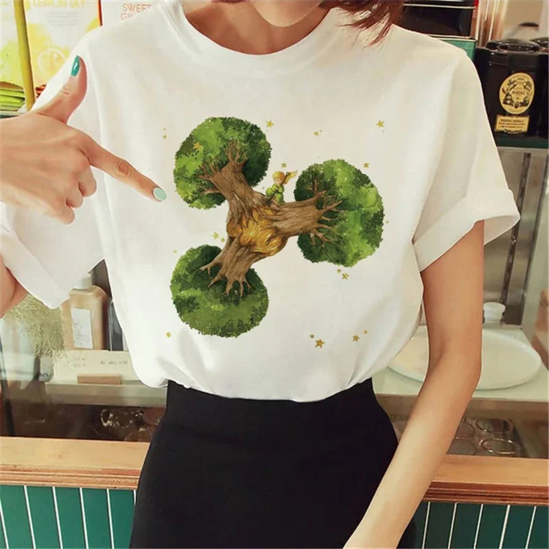Cartoon T-shirt Little Prince