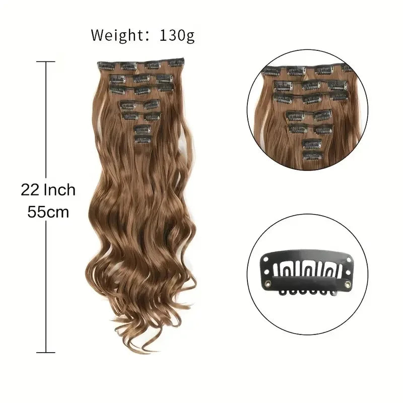 Clip In Hair Extensions