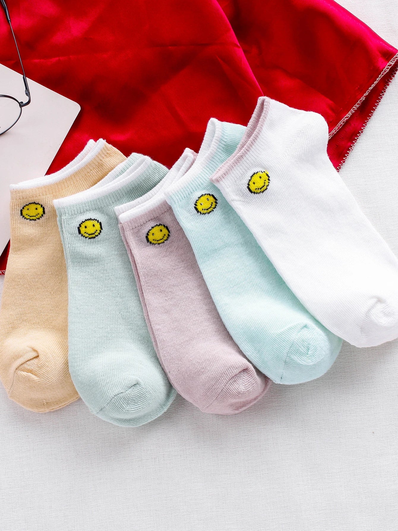 Teddy Bear Ankle Socks