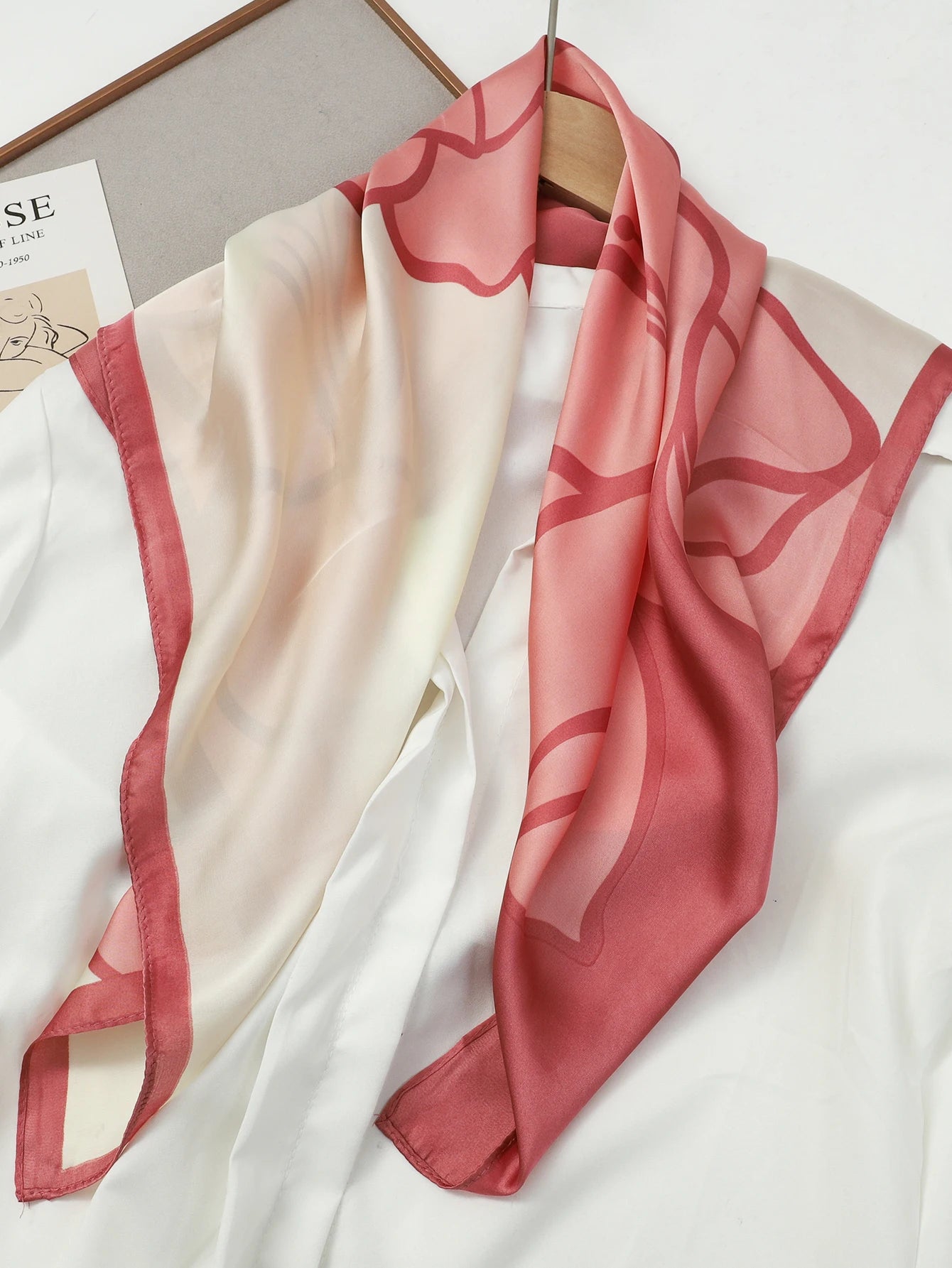 Silk Square Scarf