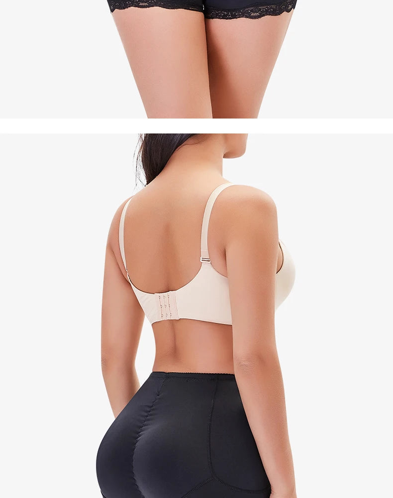 Fake Hip Shapwear Underwear Push Up Panties