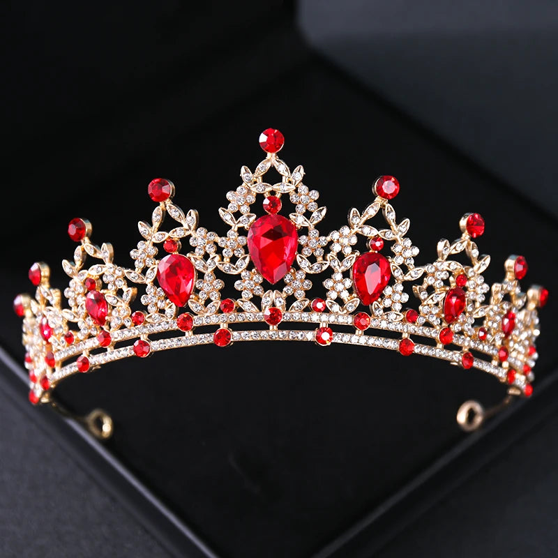 Wedding Hair Tiara Crystal