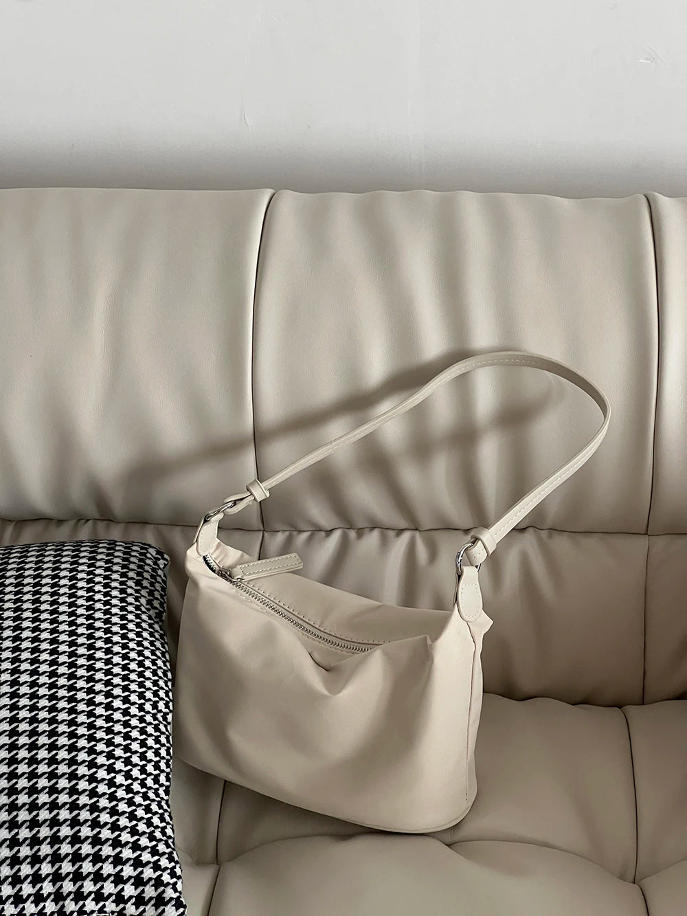 Homemade Fabric Underarm Bag