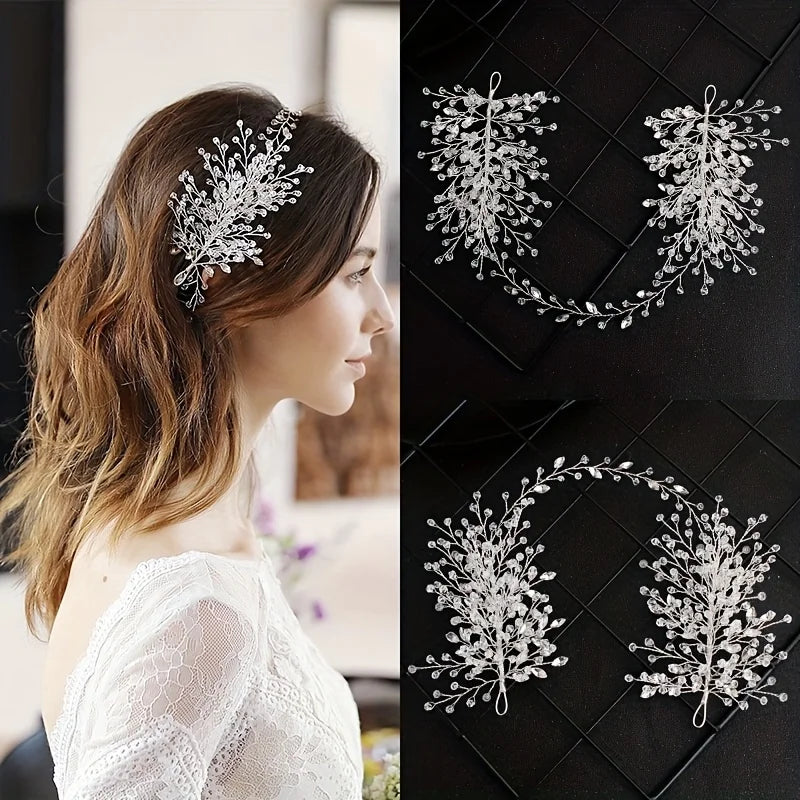 Crystal Pearl Headband