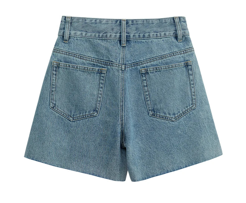Minimalism Summer New Fashion Design Jeans for Women