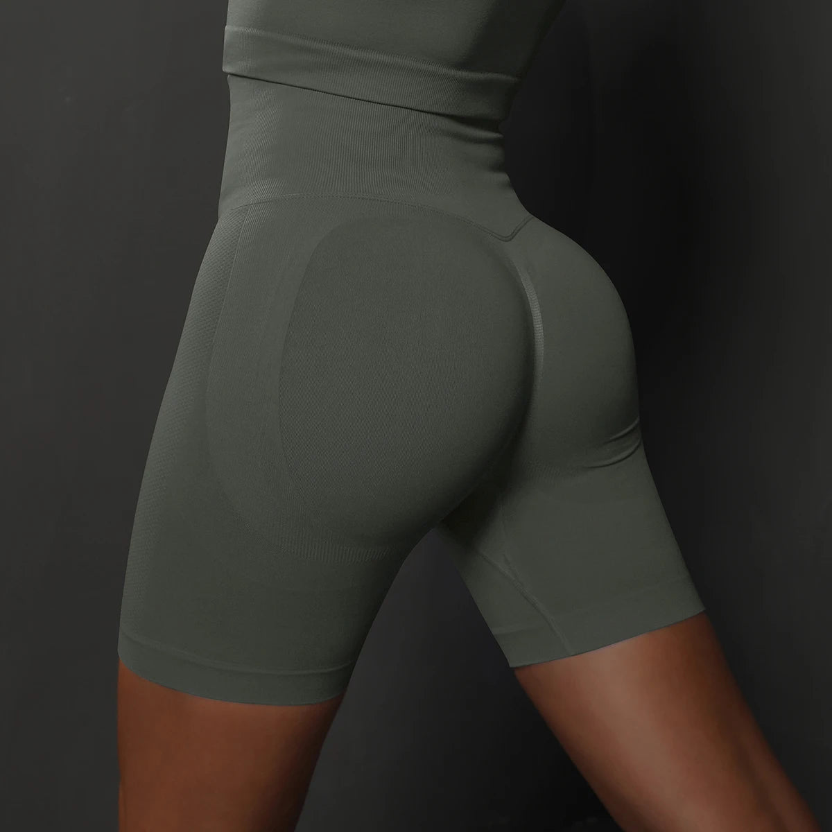 Yoga Shorts Push Up Booty Workout