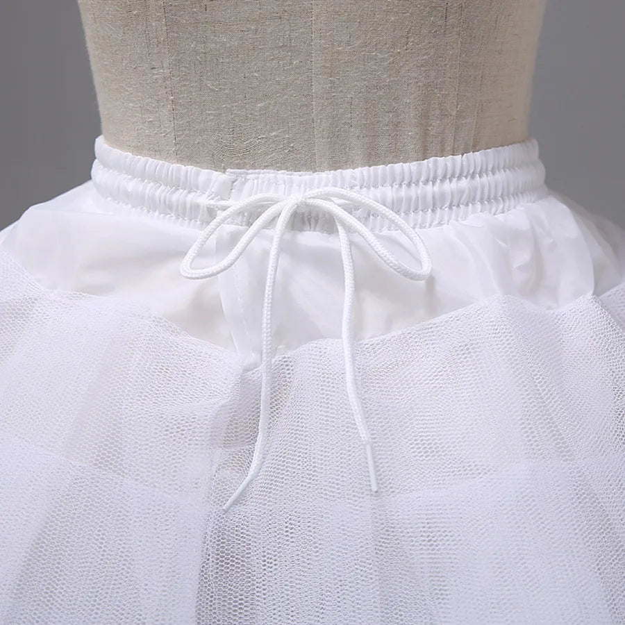 3 Layers Short Wedding Petticoats Underskirt