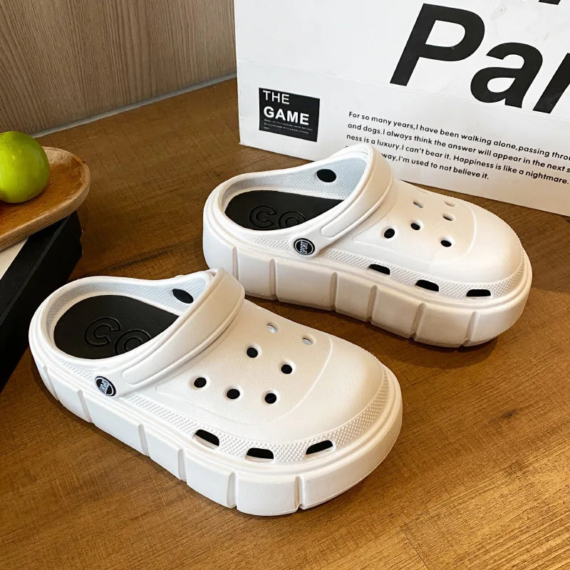 Clog Shoes Outdoor Women Slippers