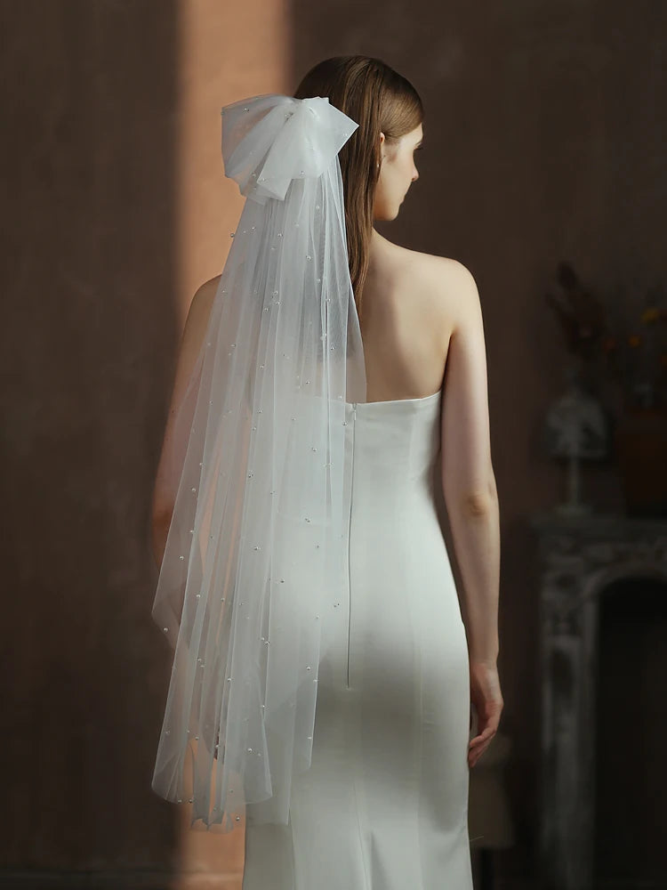 Women One-layer 3 Meters Wedding Veil