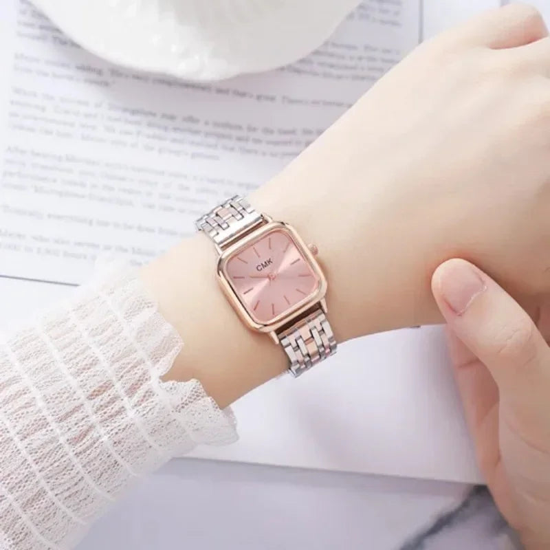 Stainless Steel Bracelet Watch