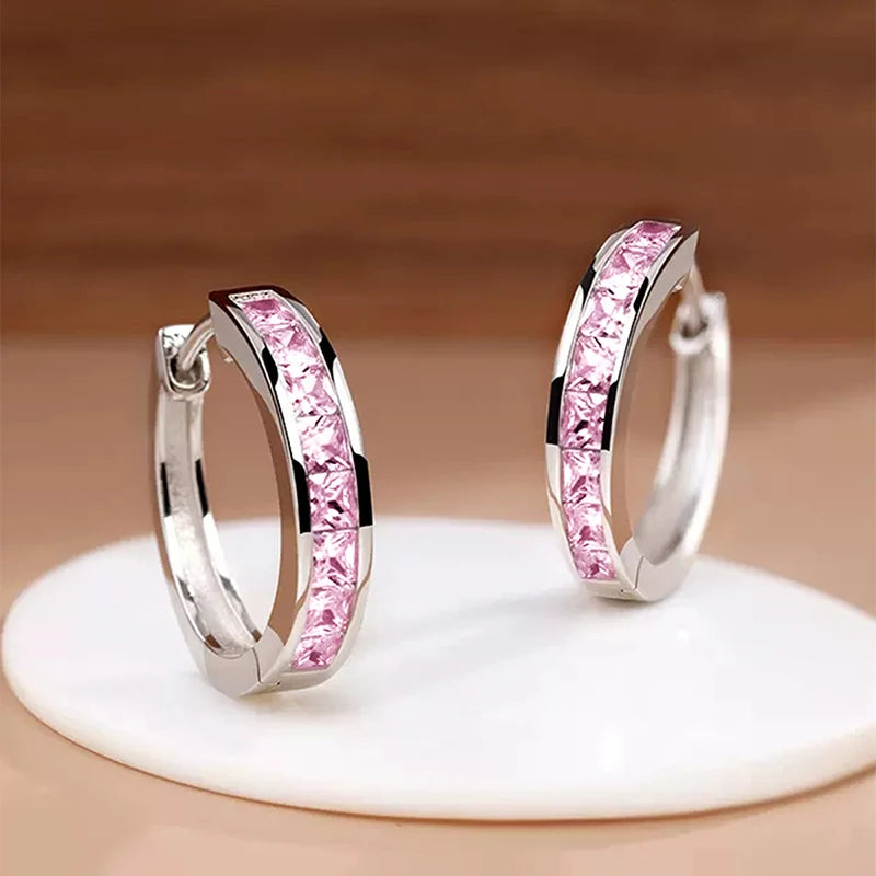 Classic Design Hoop Earrings