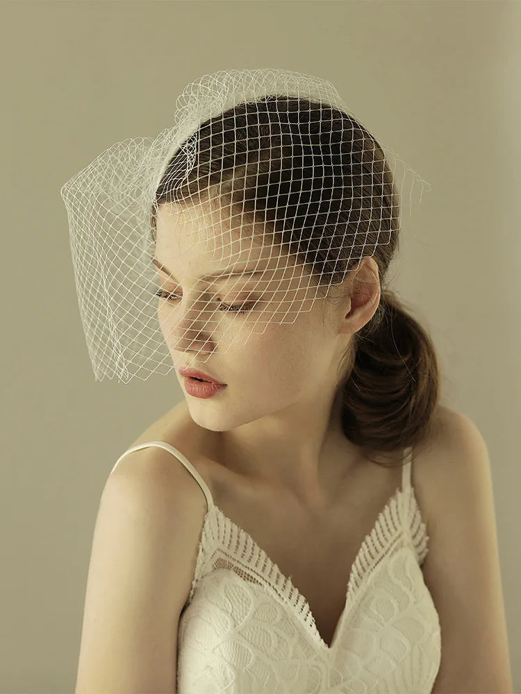 Wedding Birdcage Veils