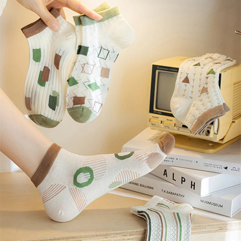 Teddy Bear Ankle Socks