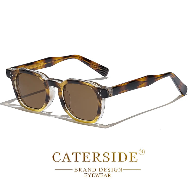 CATERSIDE Retro Punk Sunglasses