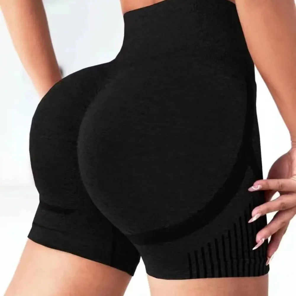 Women Yoga Shorts High Waist Workout Shorts