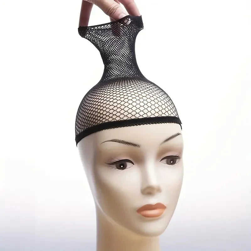 5 Pieces/Package High Quality Stretchable Elastic Hair Nets
