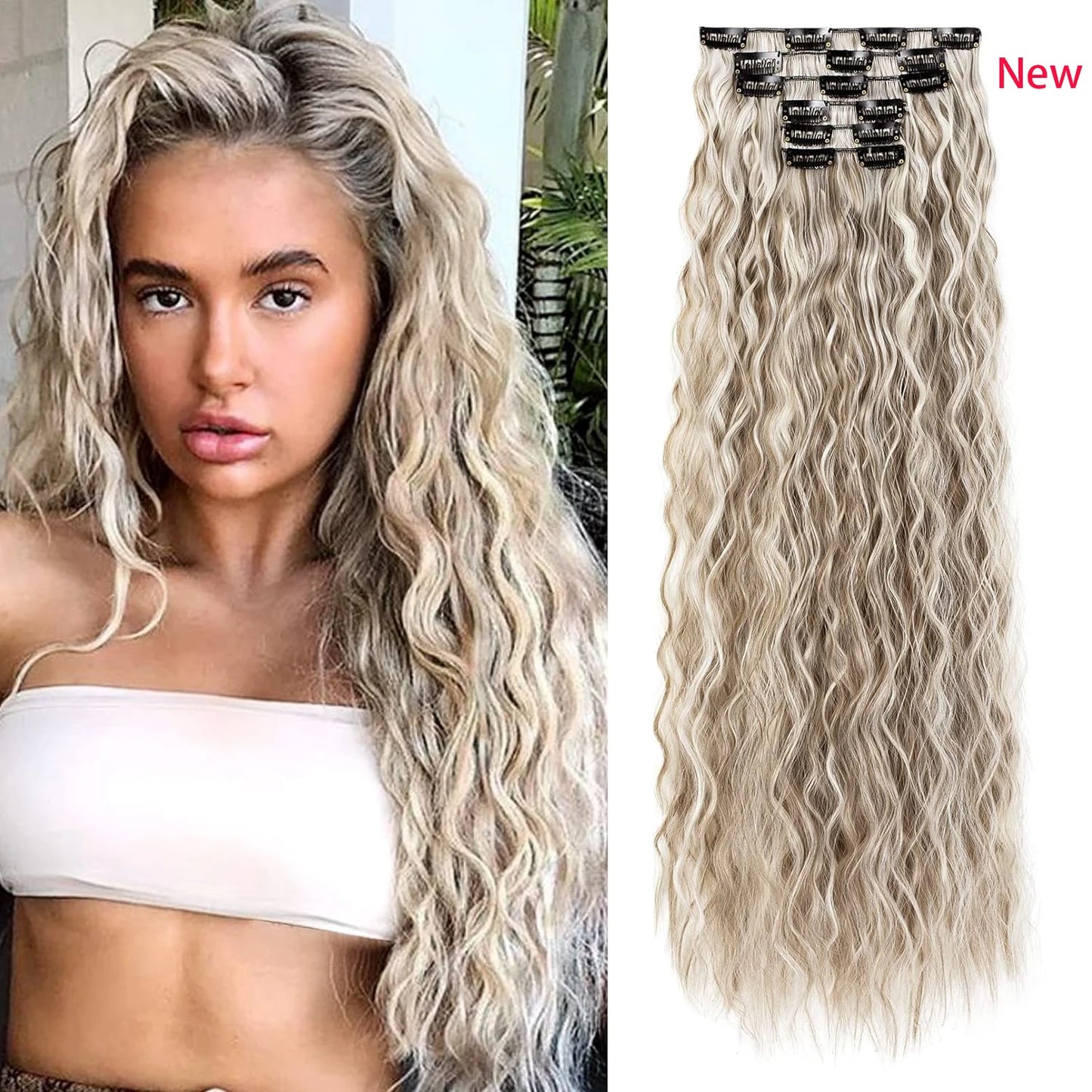 Clip In Hair Extensions