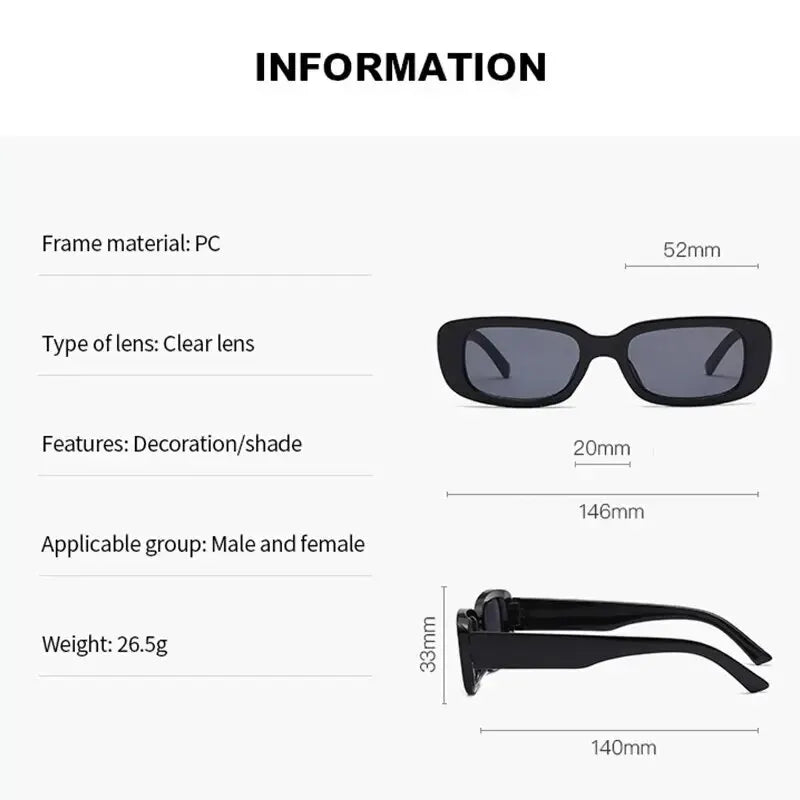 Small Frame Cat Eye Sunglasses
