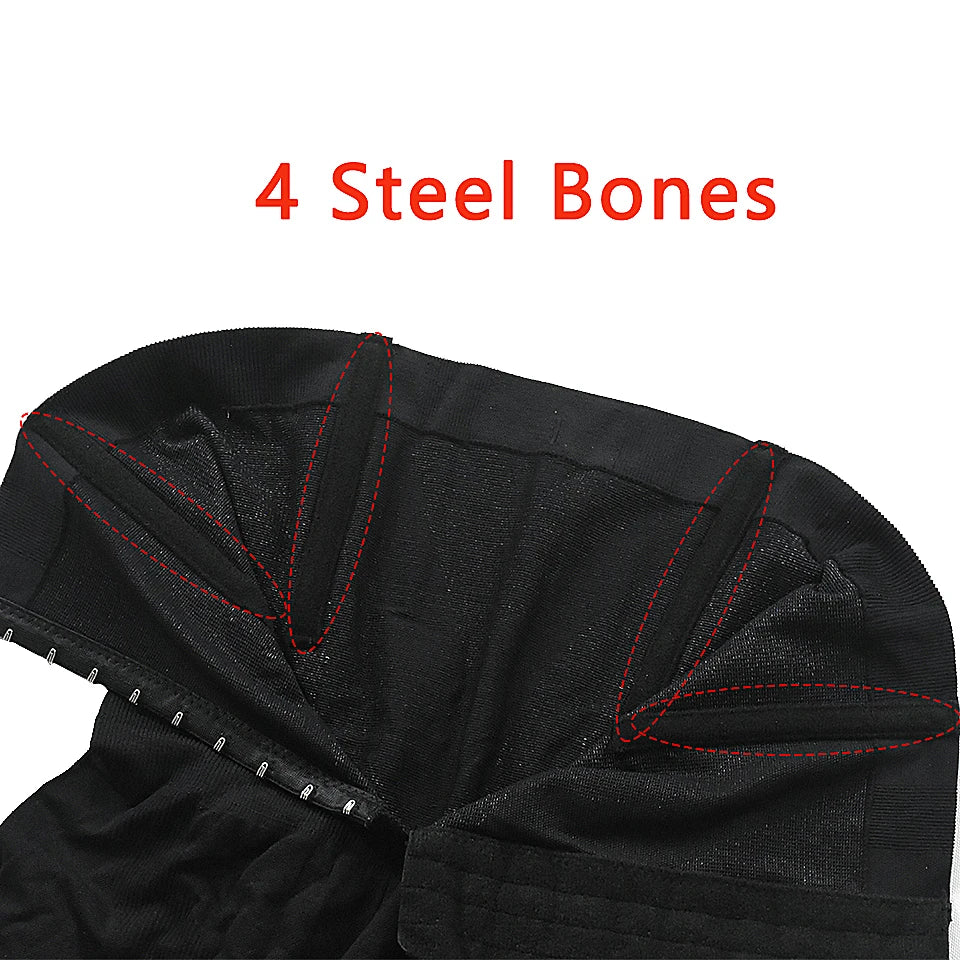 High Waist Flat Belly Belt Stretch Shapewear
