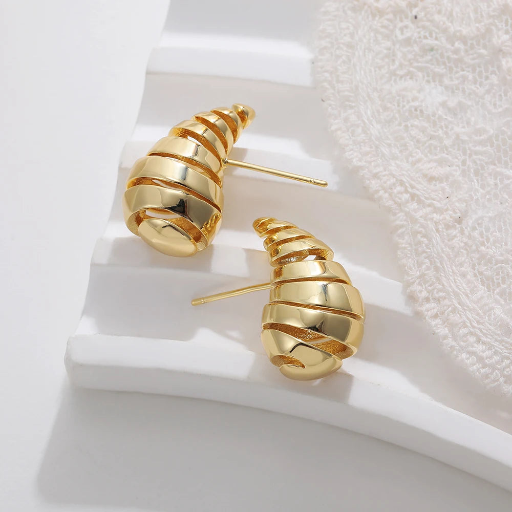 Exaggerate 50mm Big Water Drop Earrings