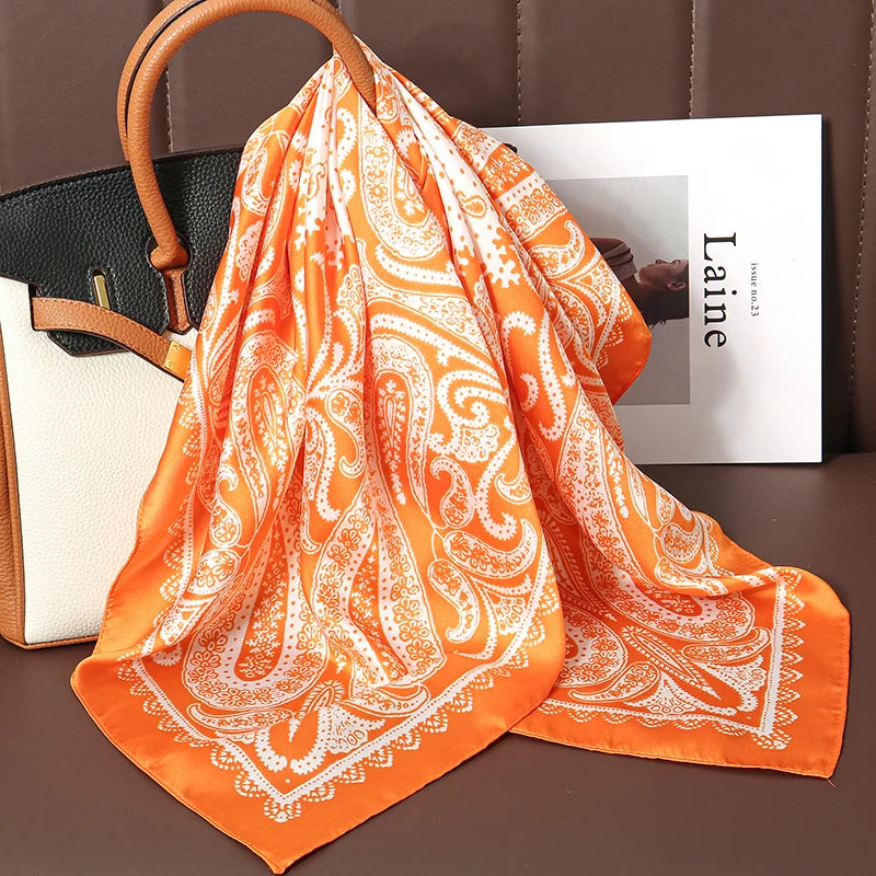 New Satin Shawl Design